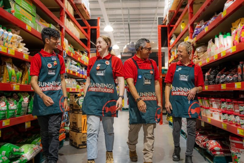 Bunnings Warehouse: Your Gateway to 93 Thrilling Career Opportunities Spanning Across Australia
