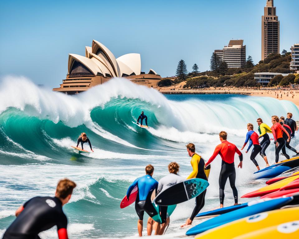 Australian Surf Spots