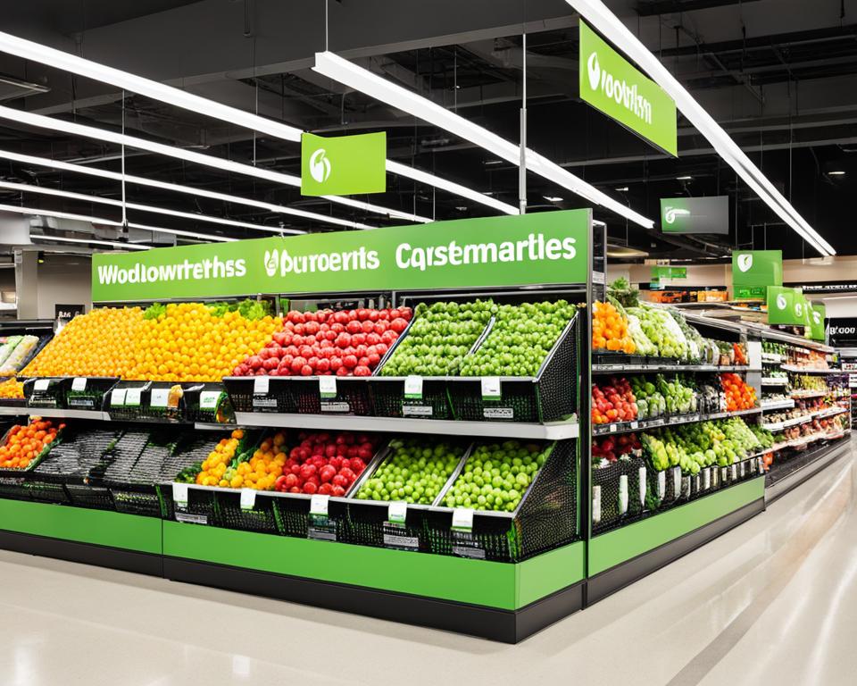 Woolworths retail roles
