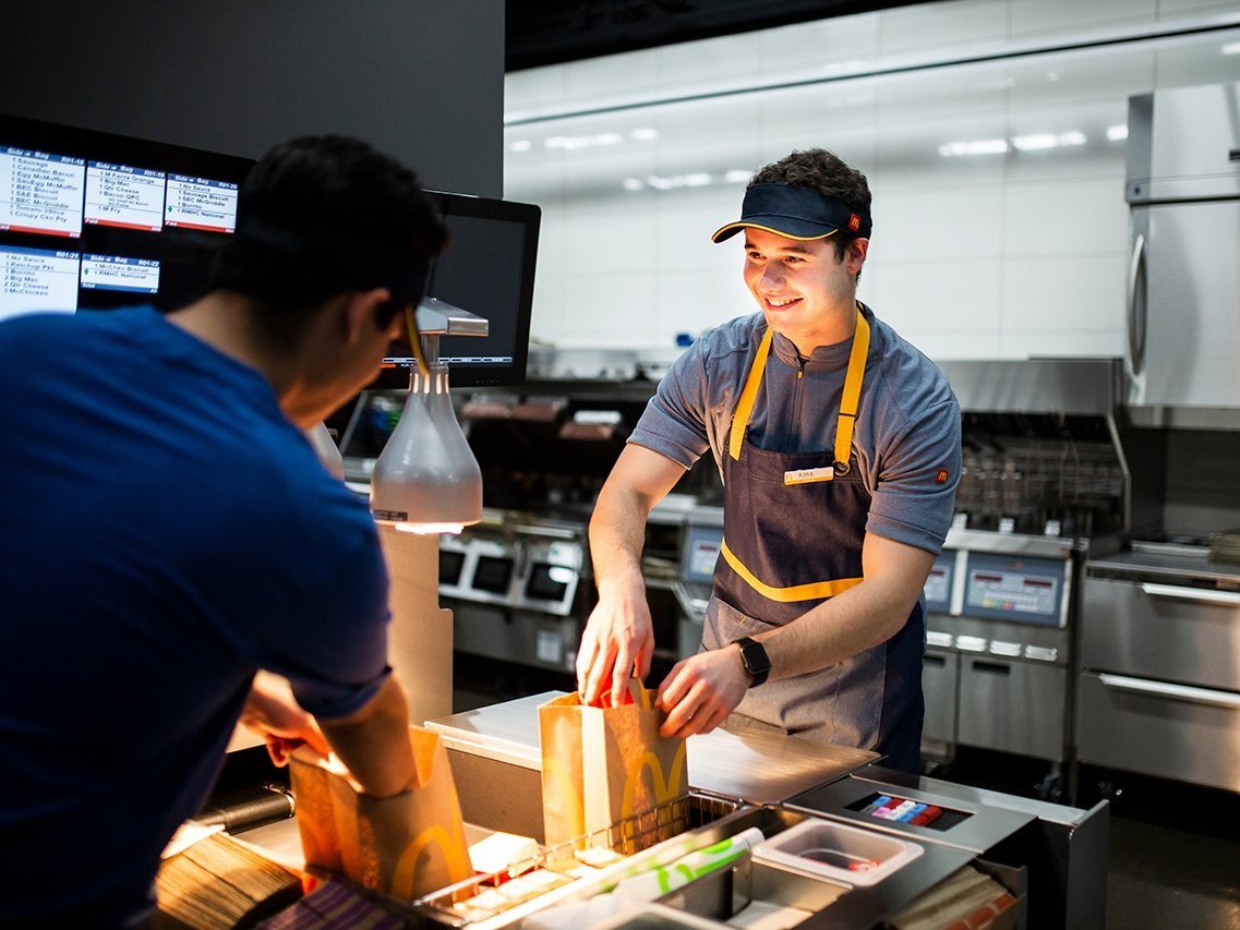Start Your Journey: Join the McDonald's Family and Build Your Career!