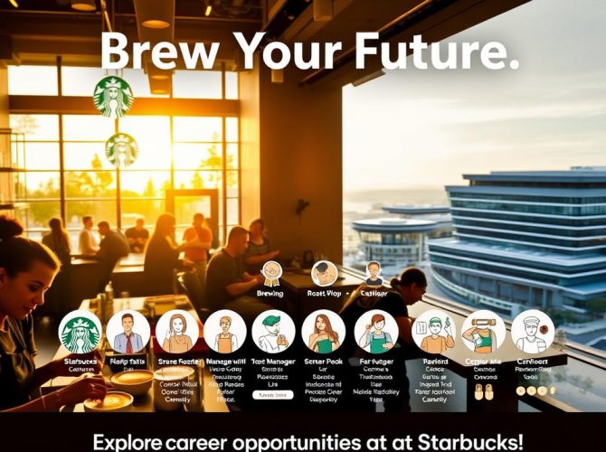 Explore Career Opportunities at Starbucks