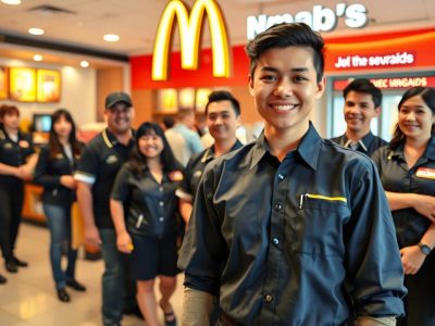 Kickstart Your Career with McDonald’s