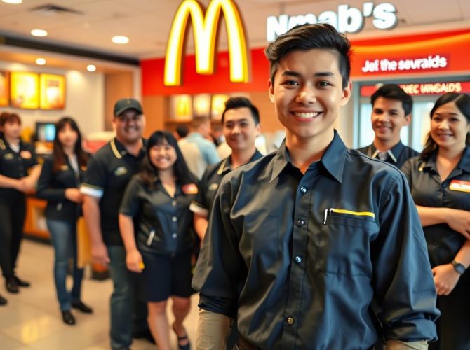 Kickstart Your Career with McDonald’s