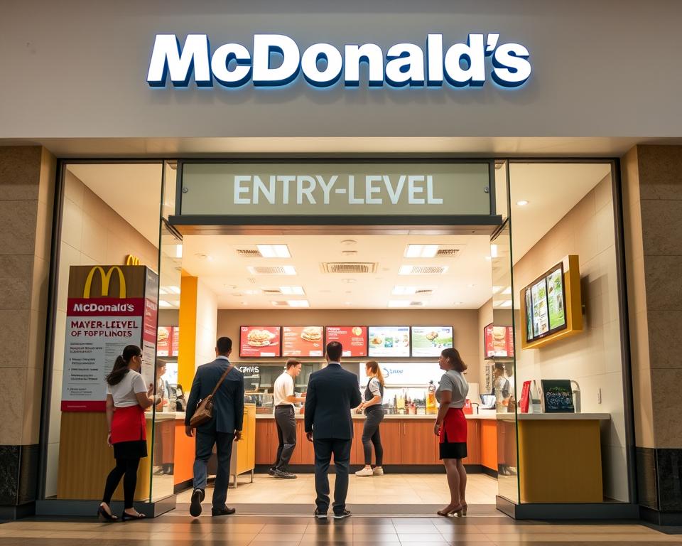 McDonald's Entry-Level Positions