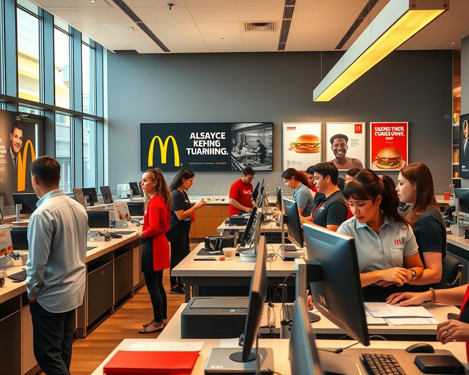 McDonald's training programs