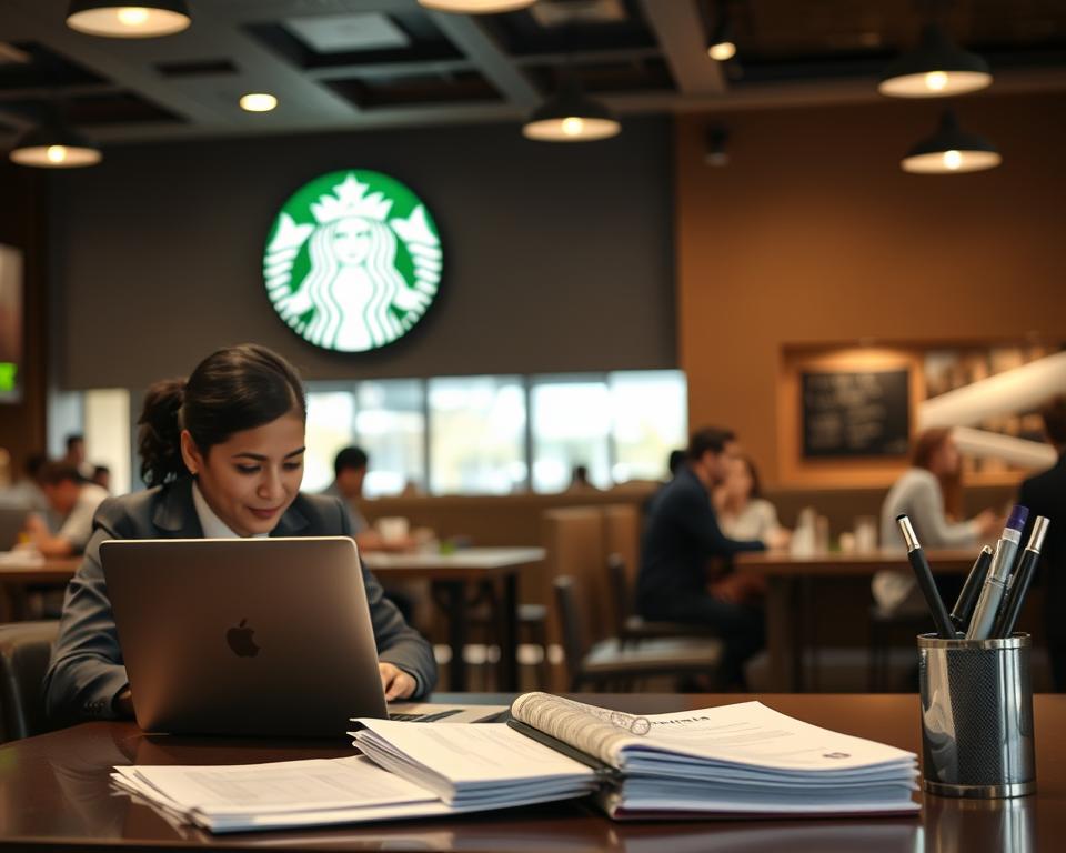Starbucks careers application process