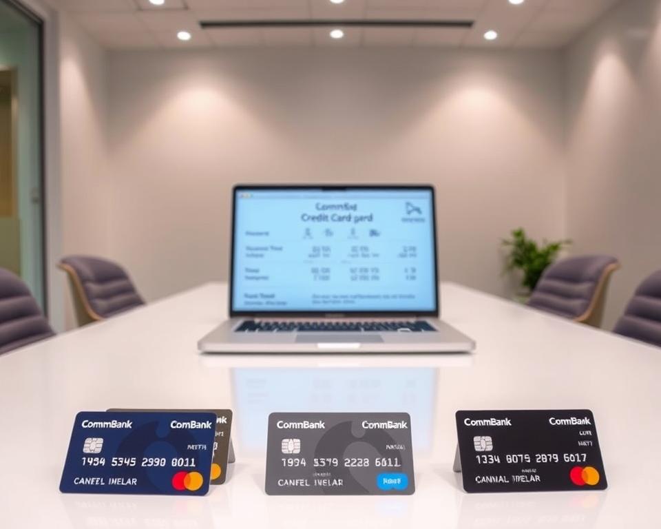 compare CommBank credit cards