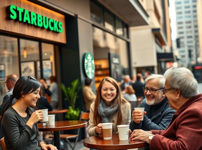 Join the Starbucks Family