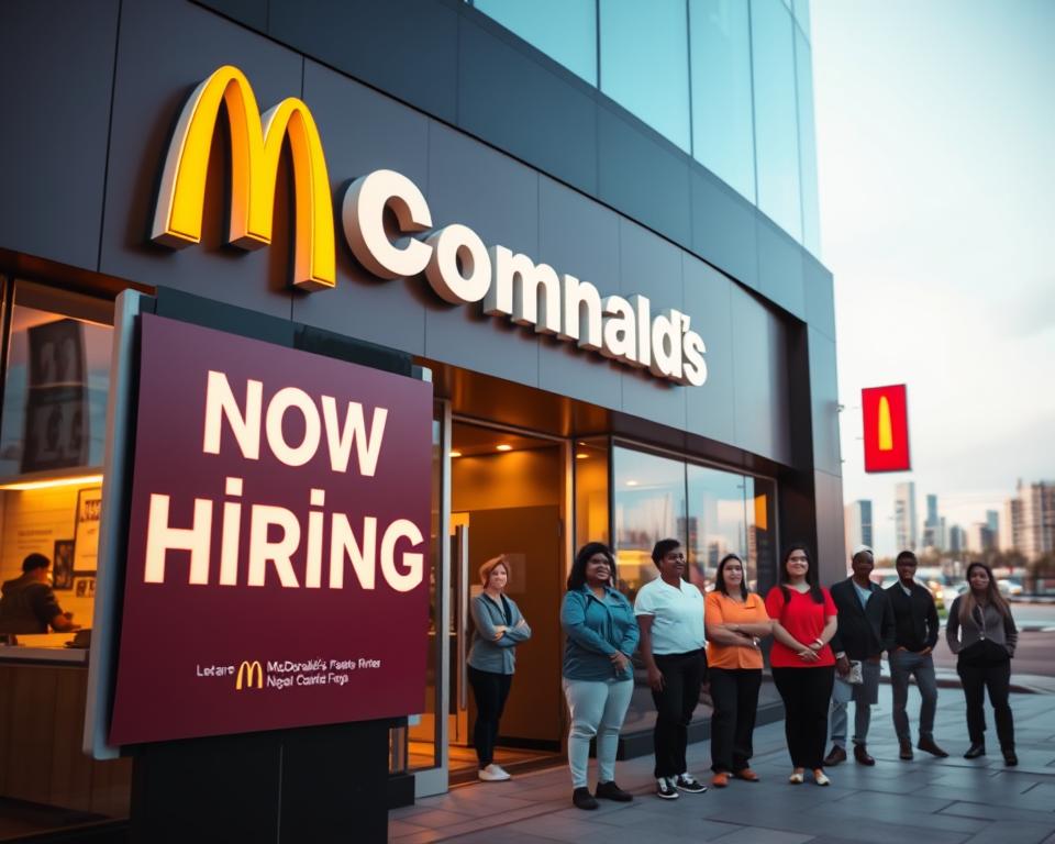 McDonald's job openings