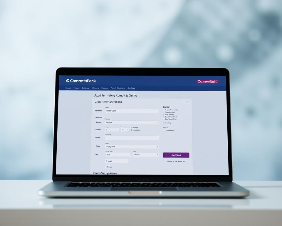 online credit card application